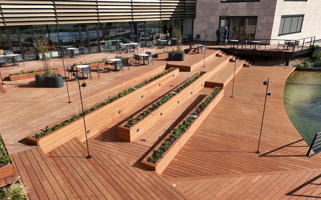Vlonder Afas Campus